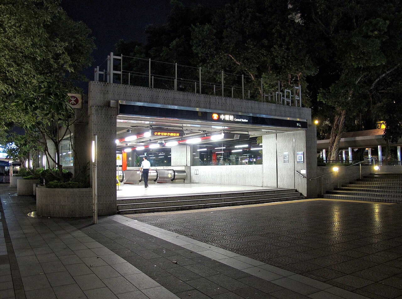 皇后像廣場 Statue Square fotoğrafı