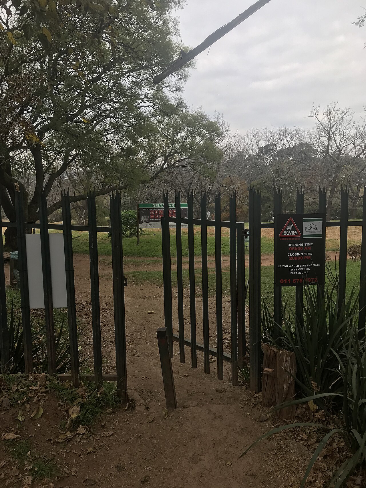 Delta Park