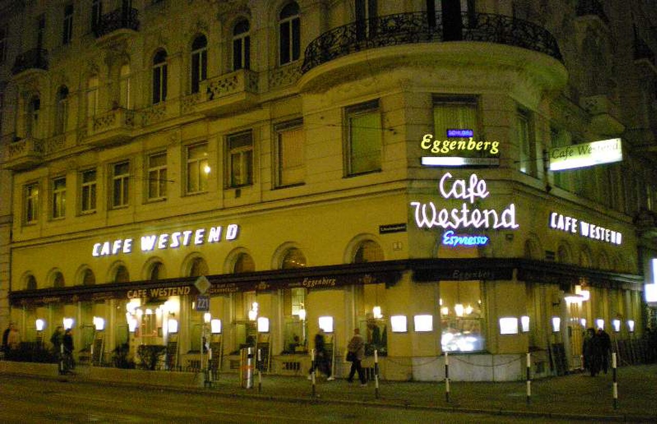 Ein Foto von Café Westend