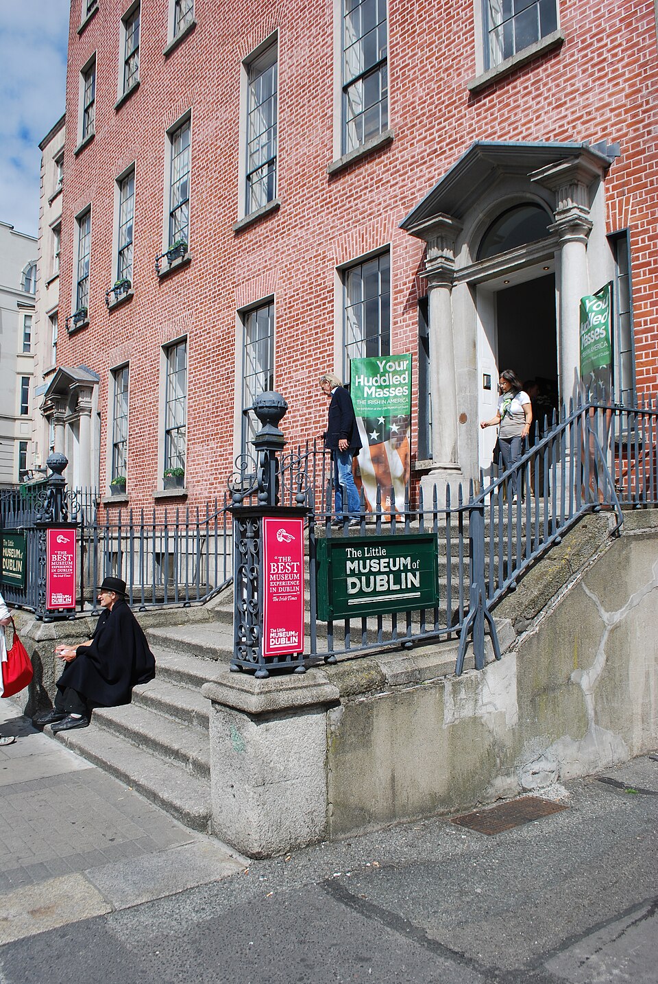 A photograph of Little Museum of Dublin