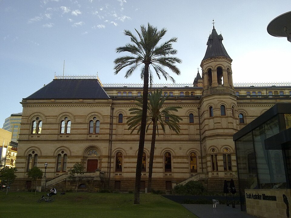 A photograph of South Australian Museum