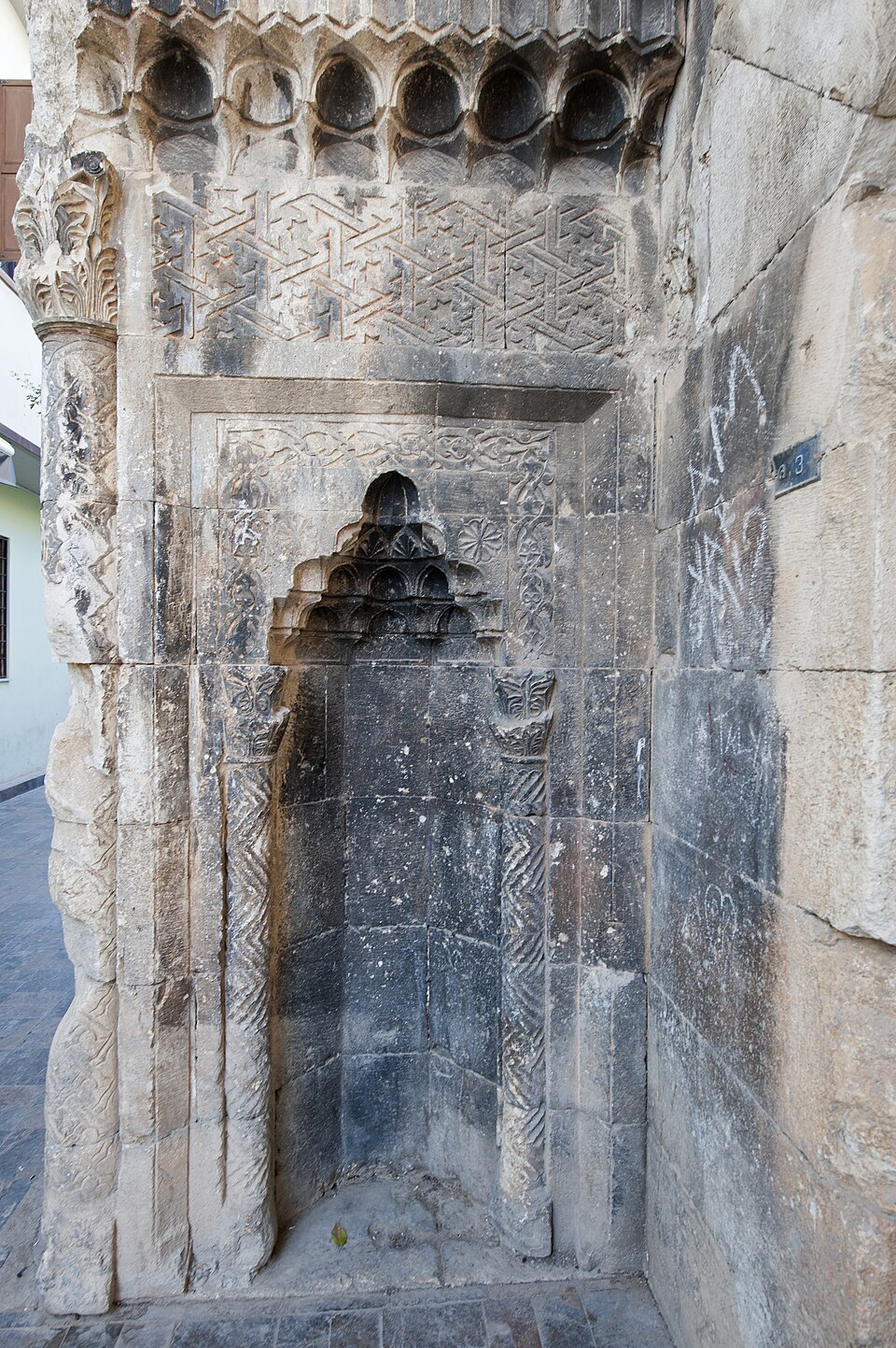 A photograph of Antalya Karatay Madrasa