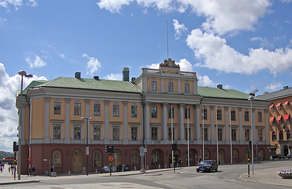A photograph of Arvfurstens palats
