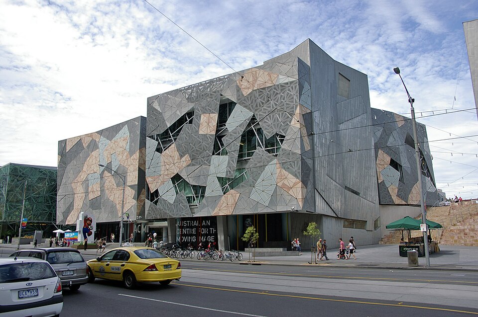 A photograph of ACMI
