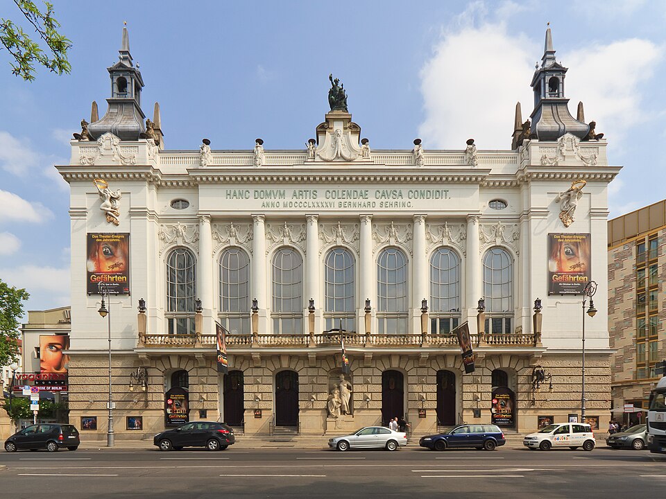 A photograph of Theater des Westens