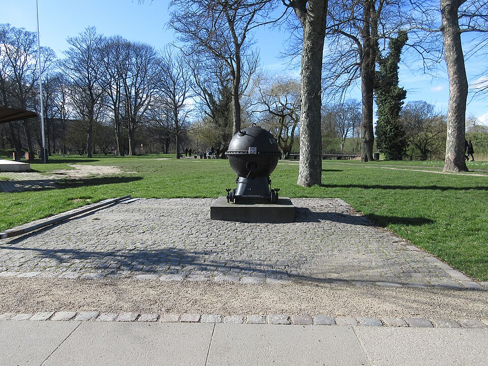 A photograph of Churchillparken