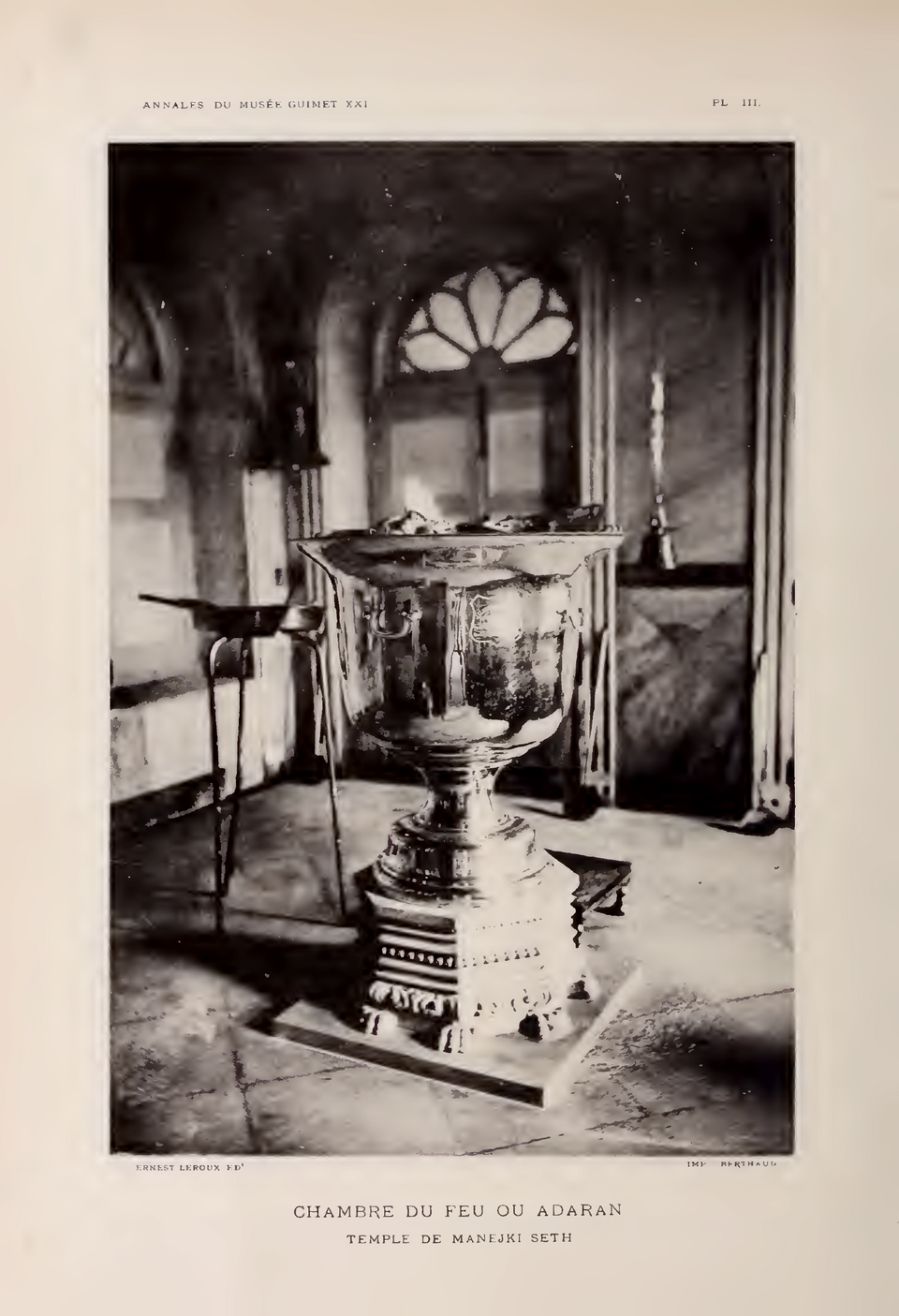 A photograph of Guimet Museum