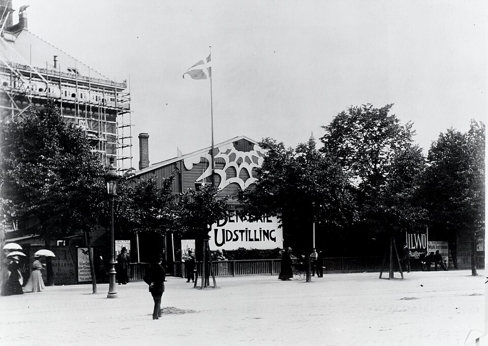 A photograph of Den Frie Udstilling