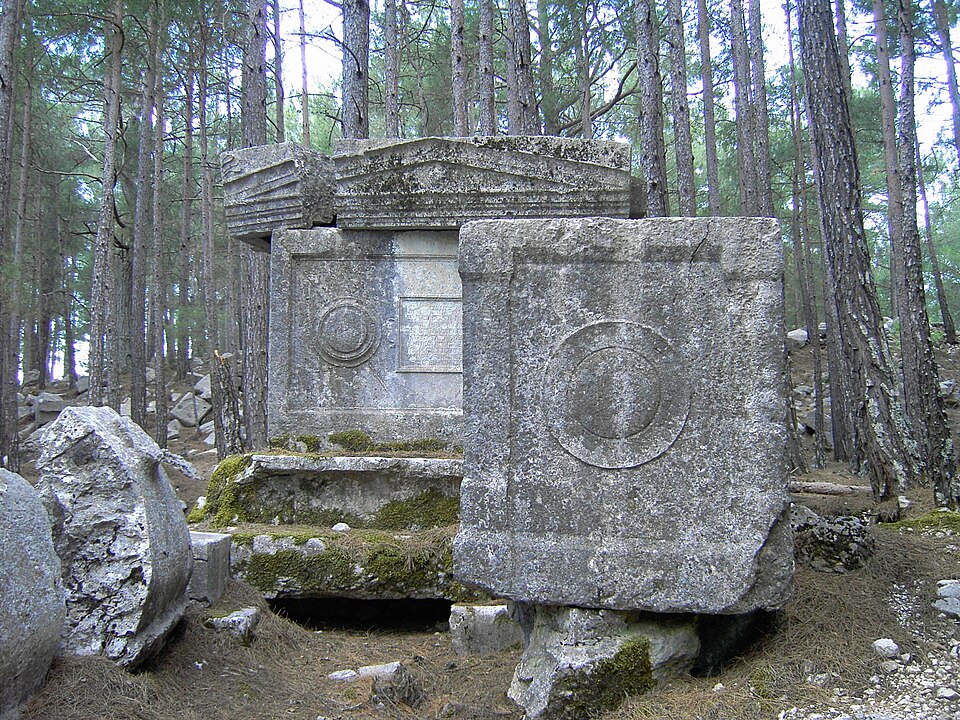 A photograph of Idebessos