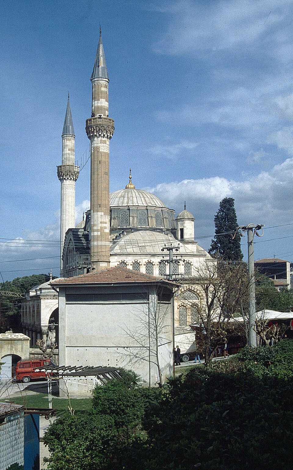 A photograph of Muradiye Mosque