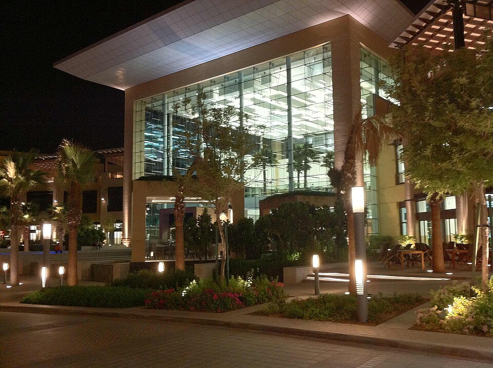 A photograph of Mirdif City Centre
