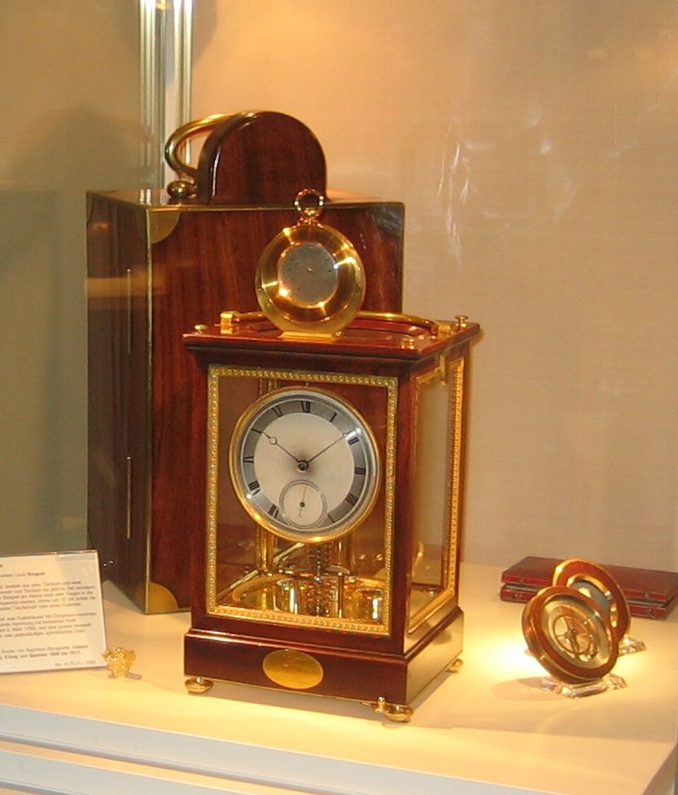 A photograph of Uhrenmuseum Beyer
