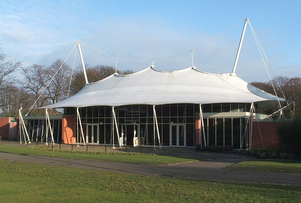 A photograph of Tollcross Park