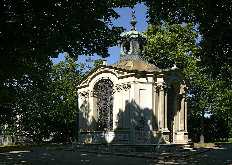 A photograph of Johannes-Nepomuk-Kapelle