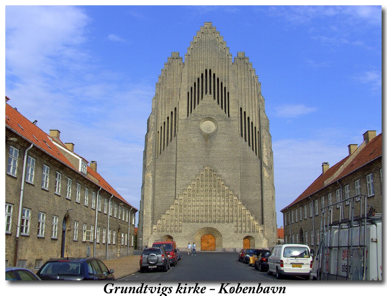 Grundtvig's Church fotoğrafı