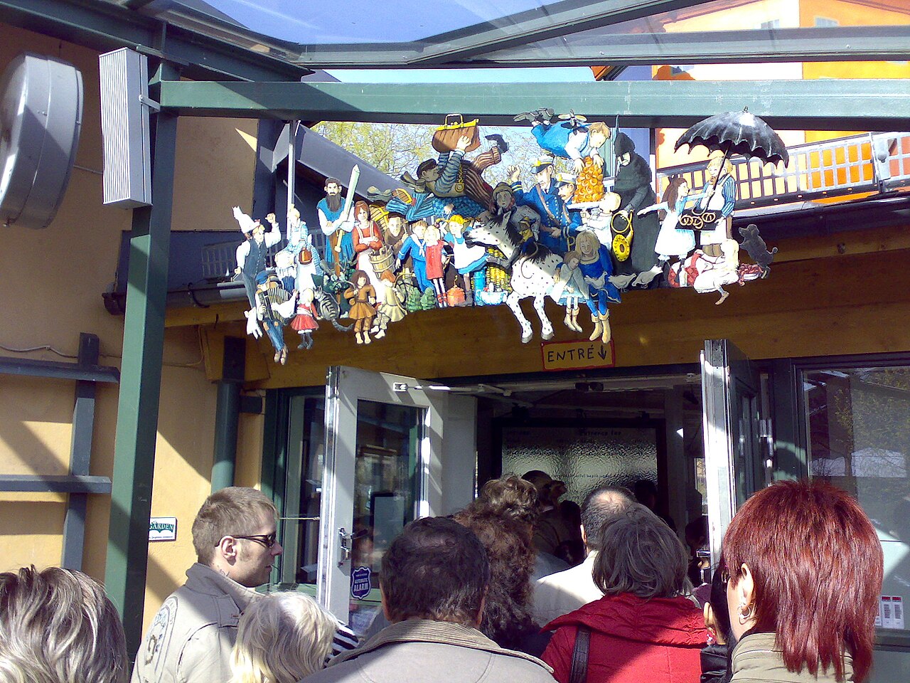 Una fotografia di Junibacken