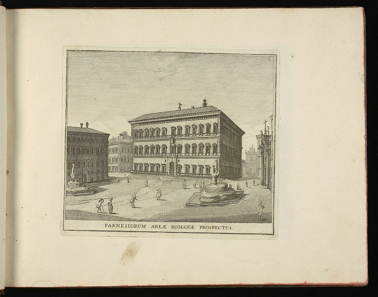 Ein Foto von Piazza Farnese
