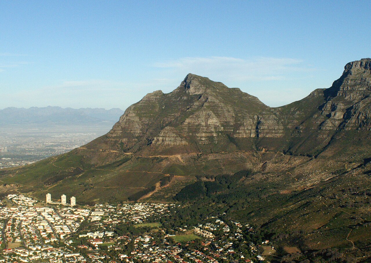 Ein Foto von Devil's Peak