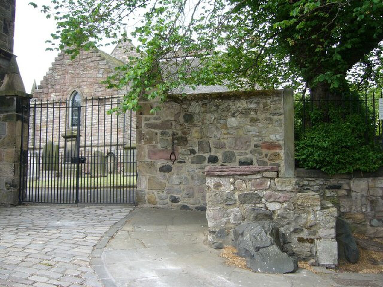 Duddingston Kirk fotoğrafı