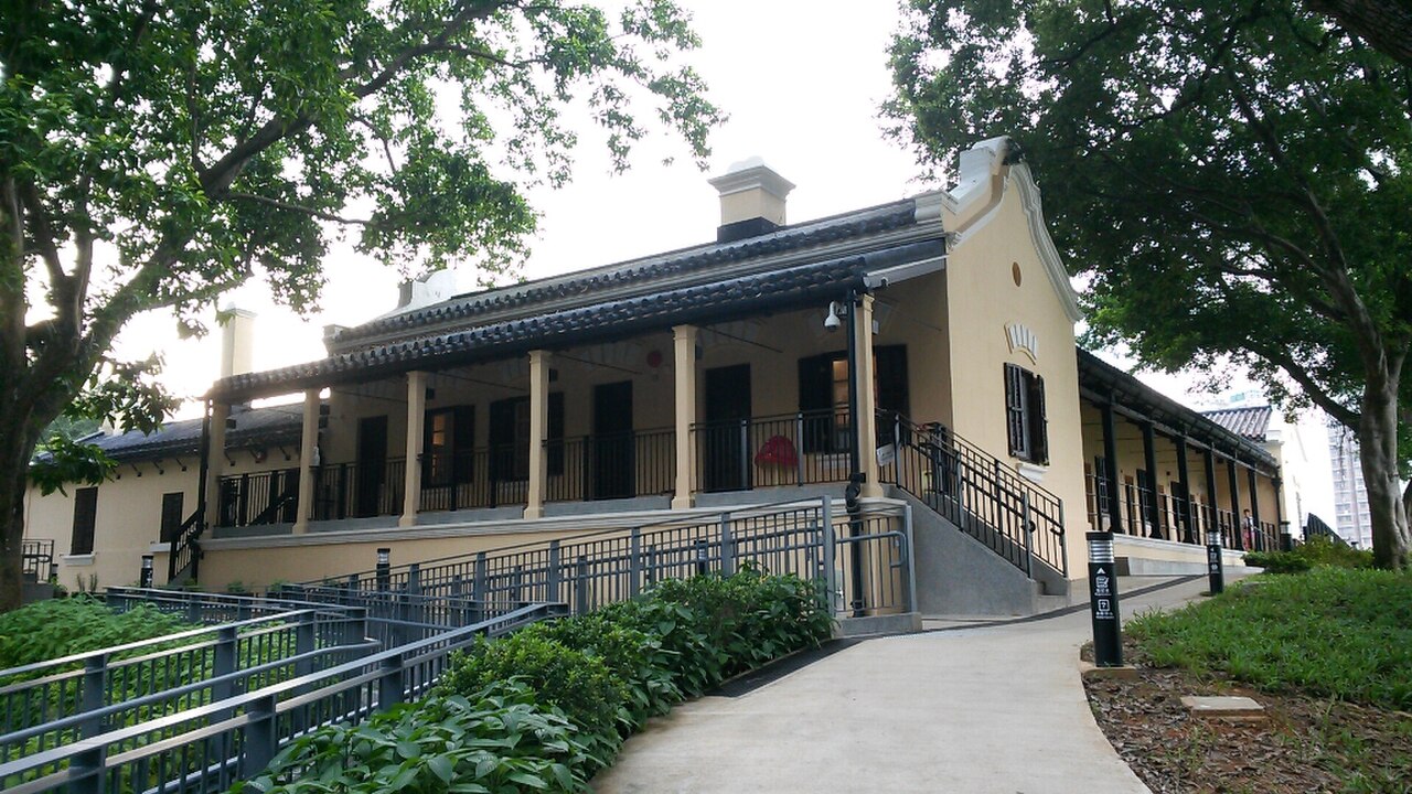 Old Tai Po Police Station