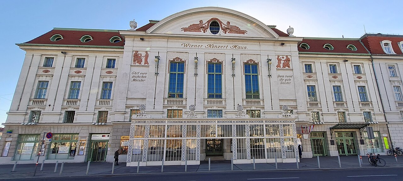 Ein Foto von Wiener Konzerthaus