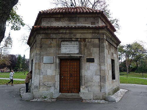 Damat Ali-Paša's Turbeh