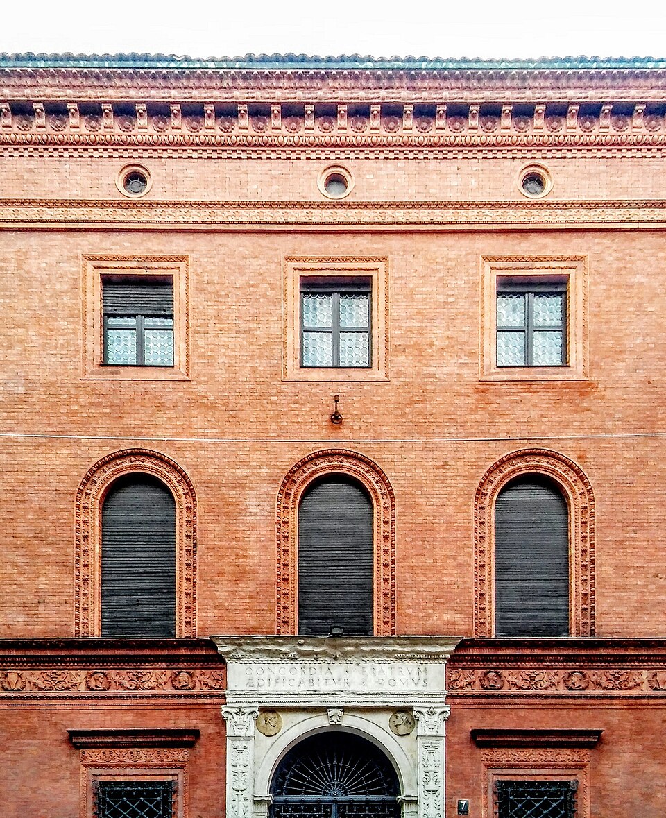 A photograph of Bagatti Valsecchi Museum