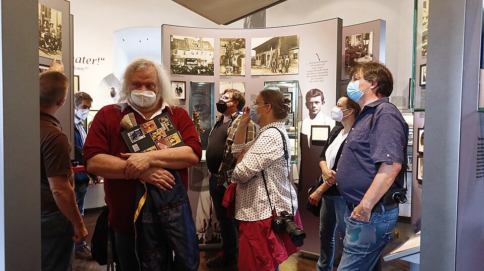 A photograph of Valentin-Volkssänger-Musäum