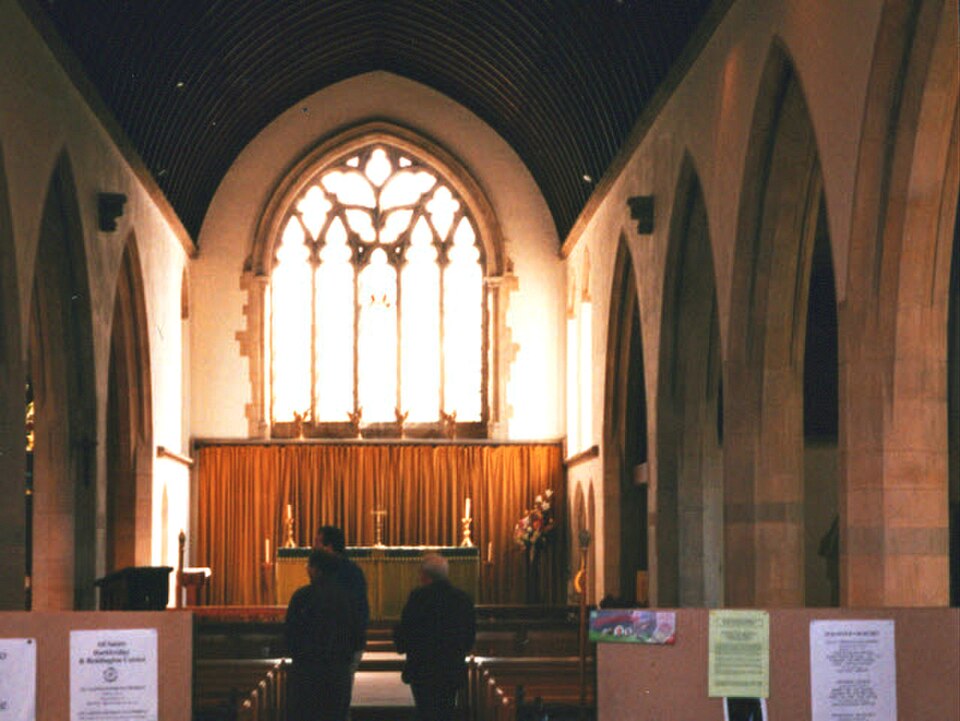 A photograph of All Saints Centre
