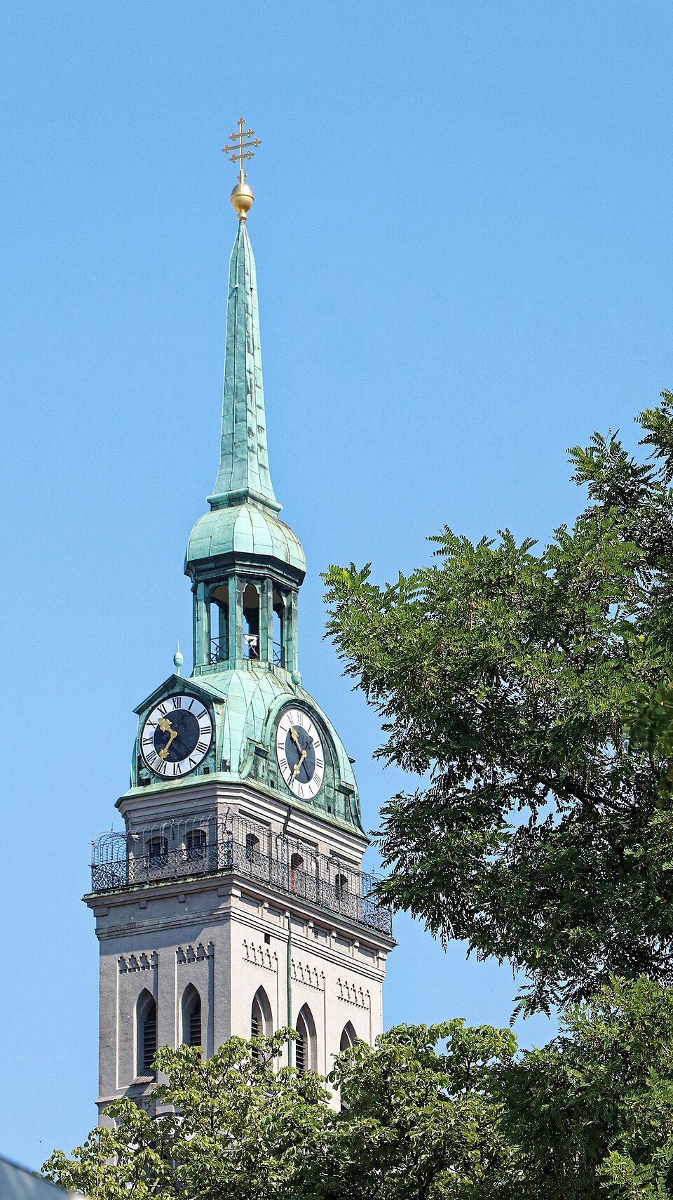 A photograph of St. Peter's Church