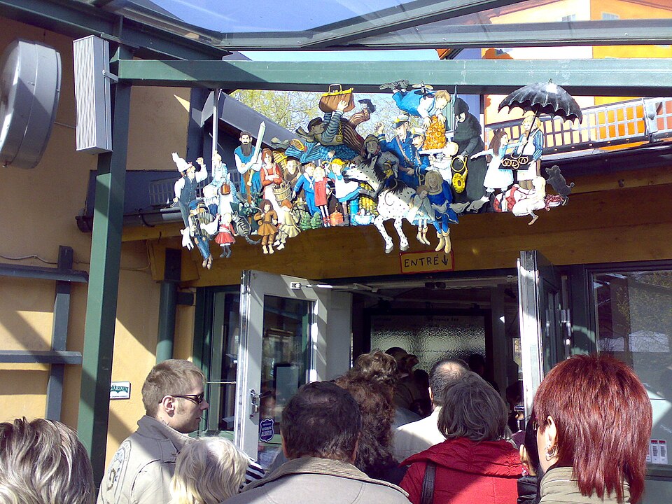 A photograph of Junibacken