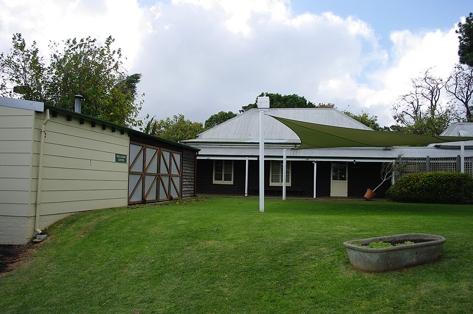 A photograph of Claremont Museum