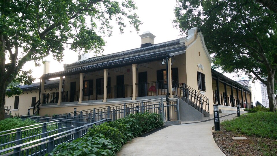Old Tai Po Police Station