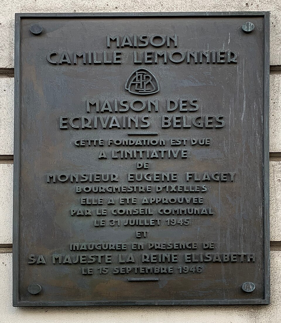 A photograph of Camille Lemonnier Museum