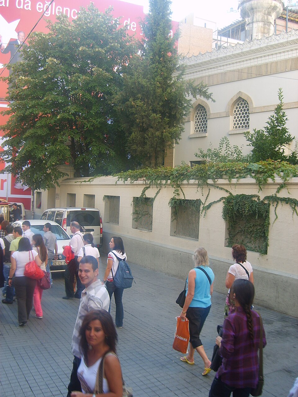 A photograph of Hüseyin Ağa Cami