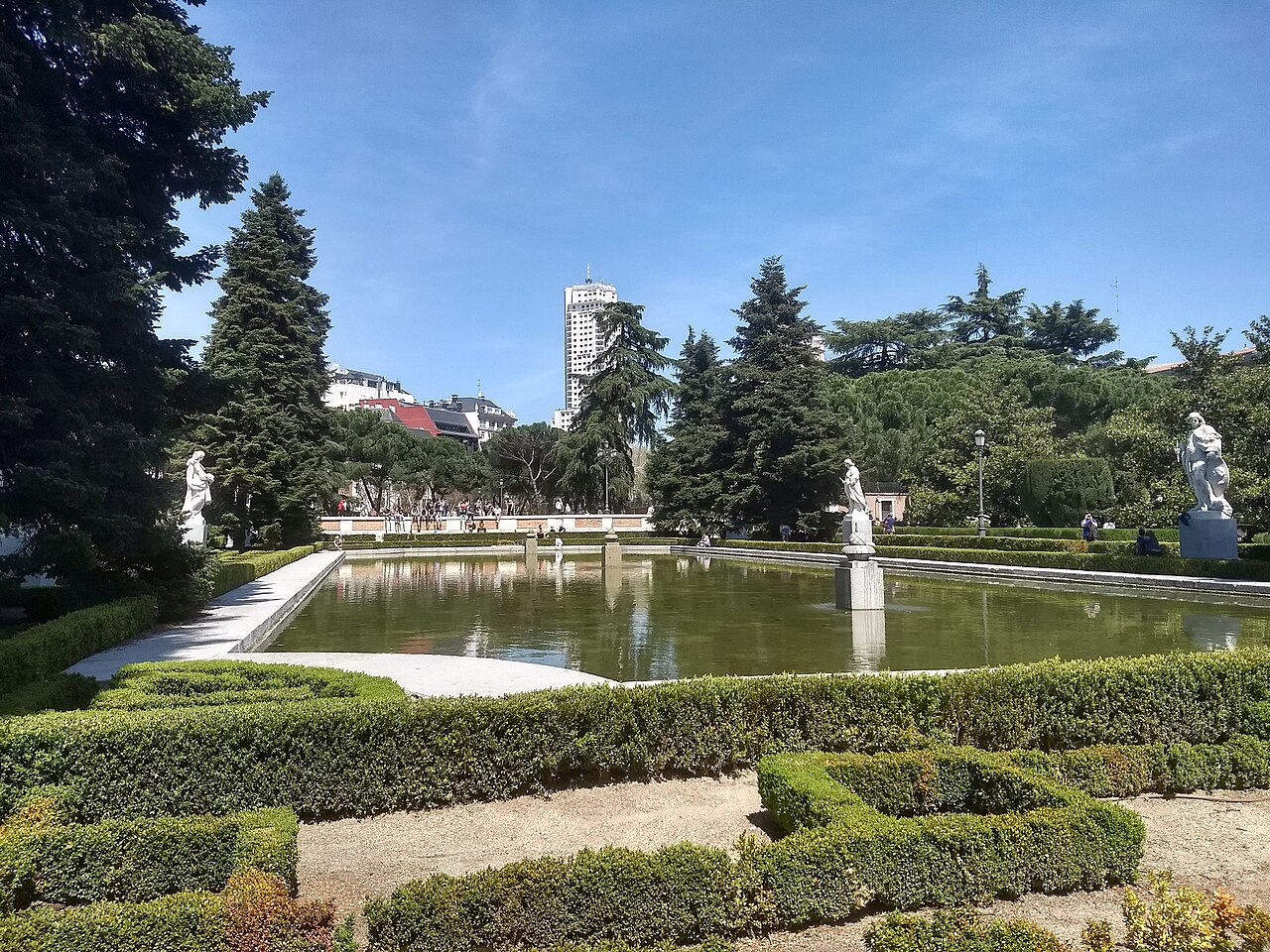 Ein Foto von Sabatini Gardens
