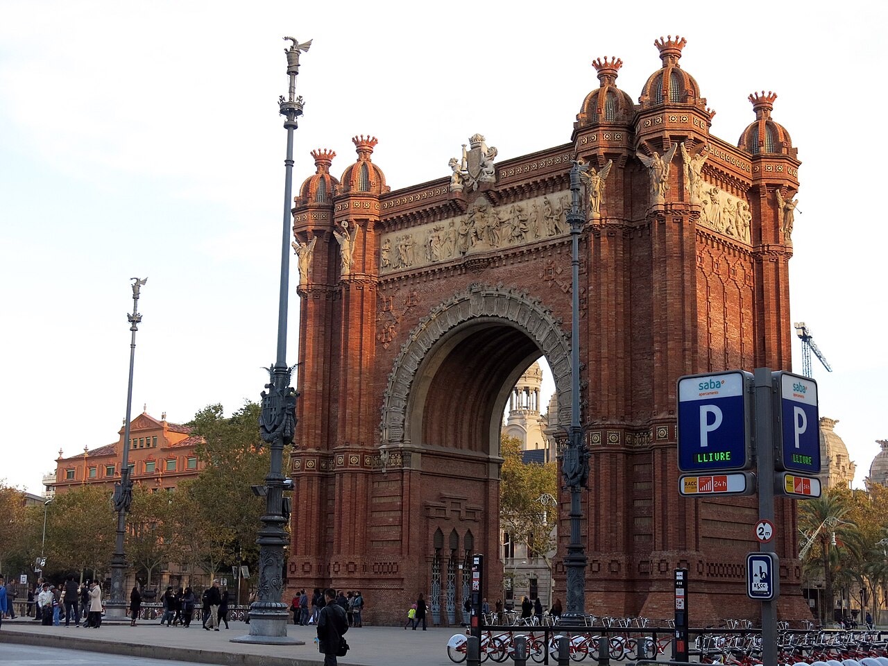 صورة Arc de Triomf