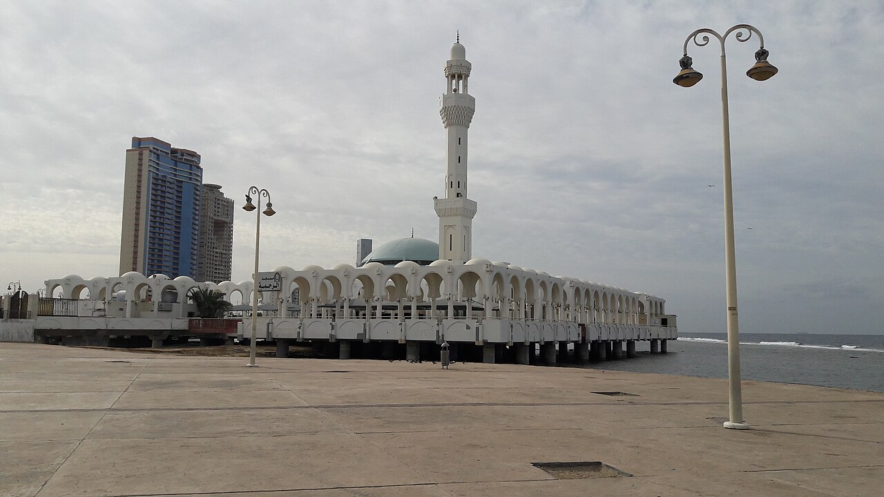 مسجد الرحمة fotoğrafı