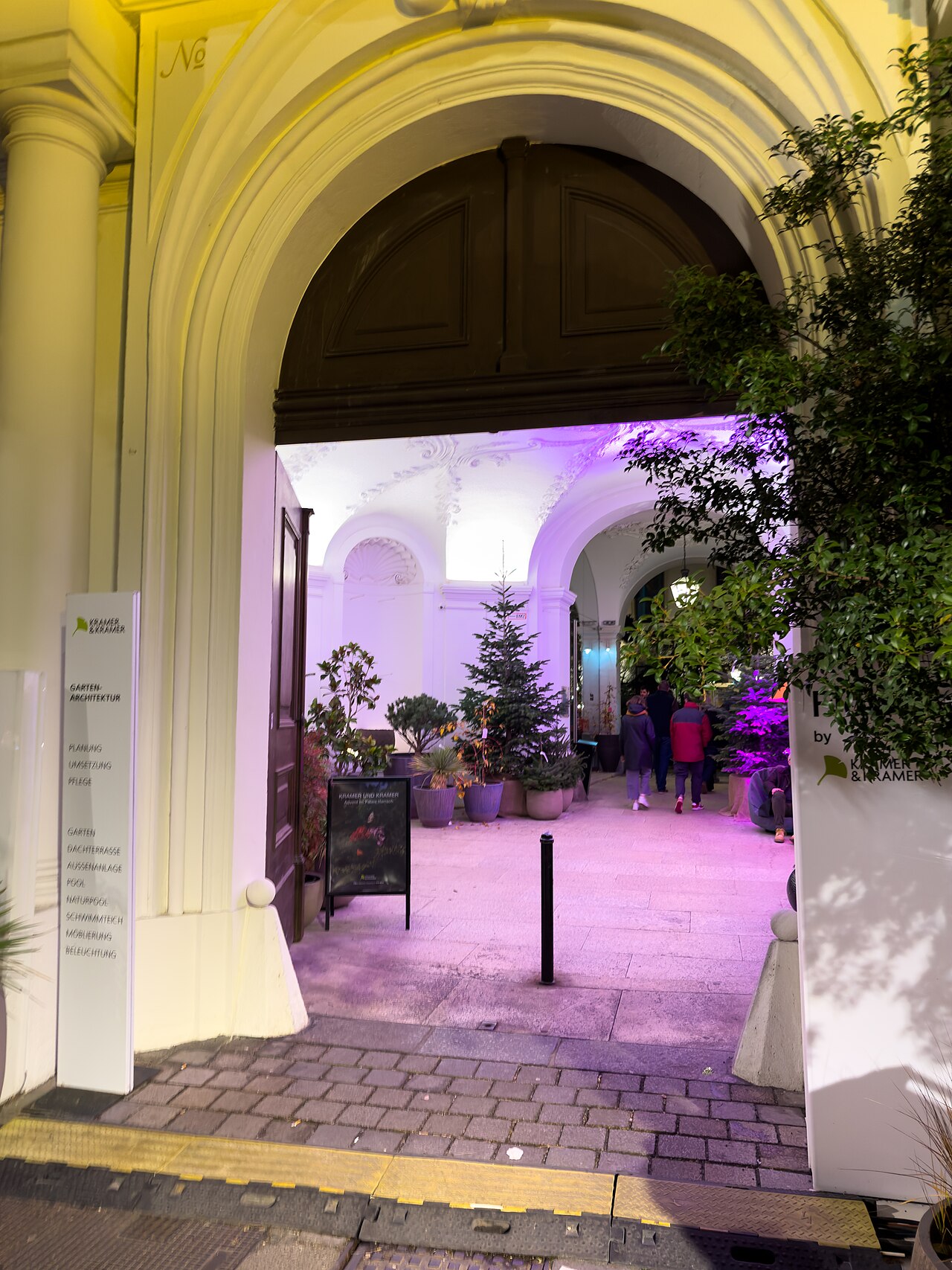 Una fotografia di Palais Harrach