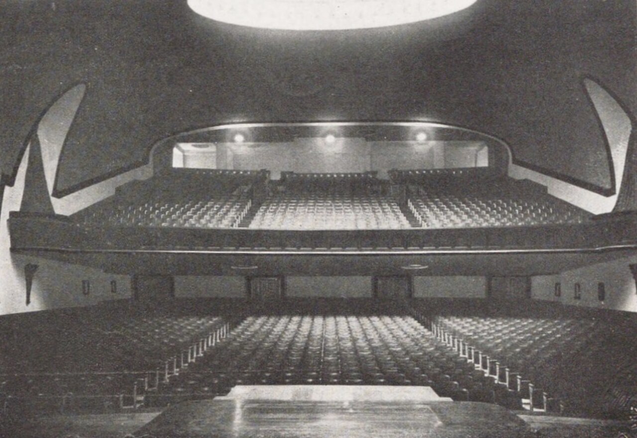 Una fotografia di Ōkuma Auditorium