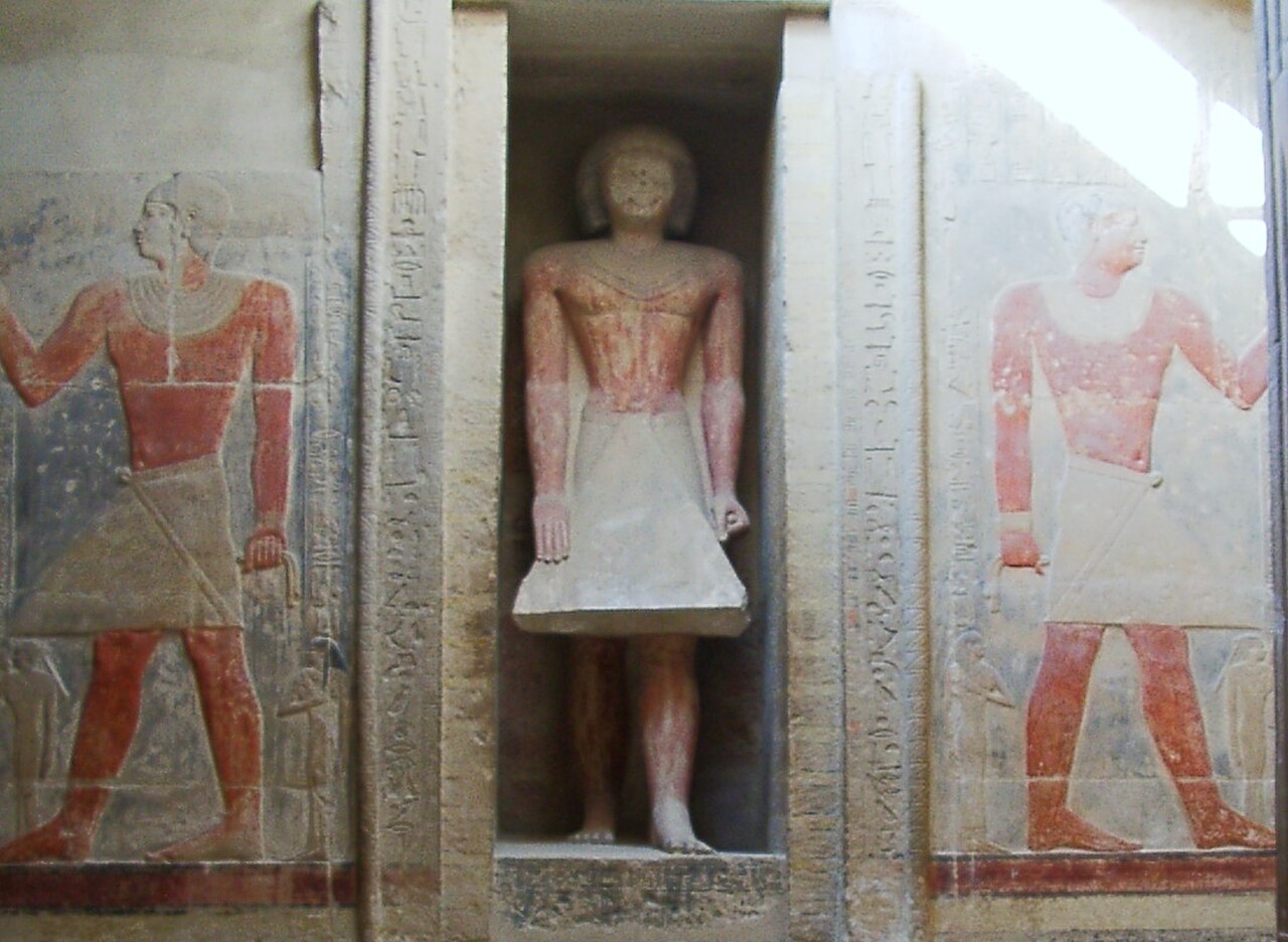 A photograph of Mereruka