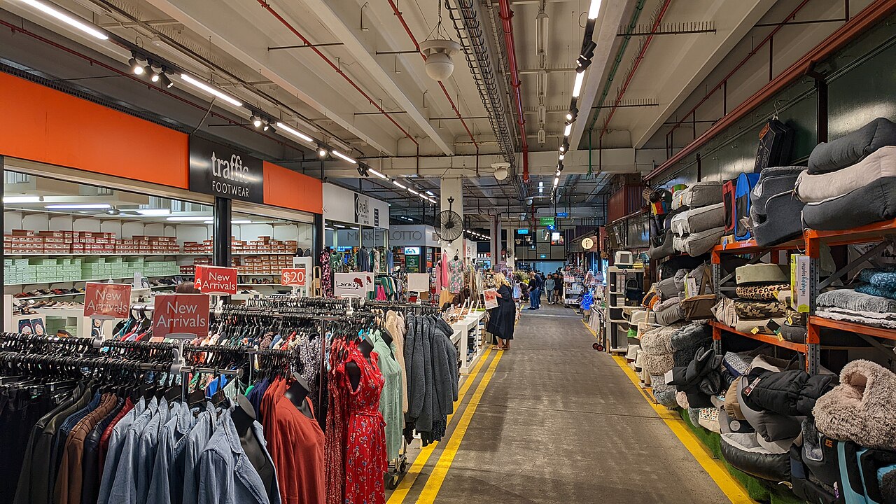 Ein Foto von South Melbourne market