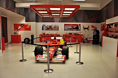 ferrari dünyası