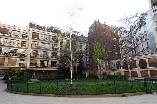 Alexis-Clerel de Tocqueville Bahçe-Meydanı