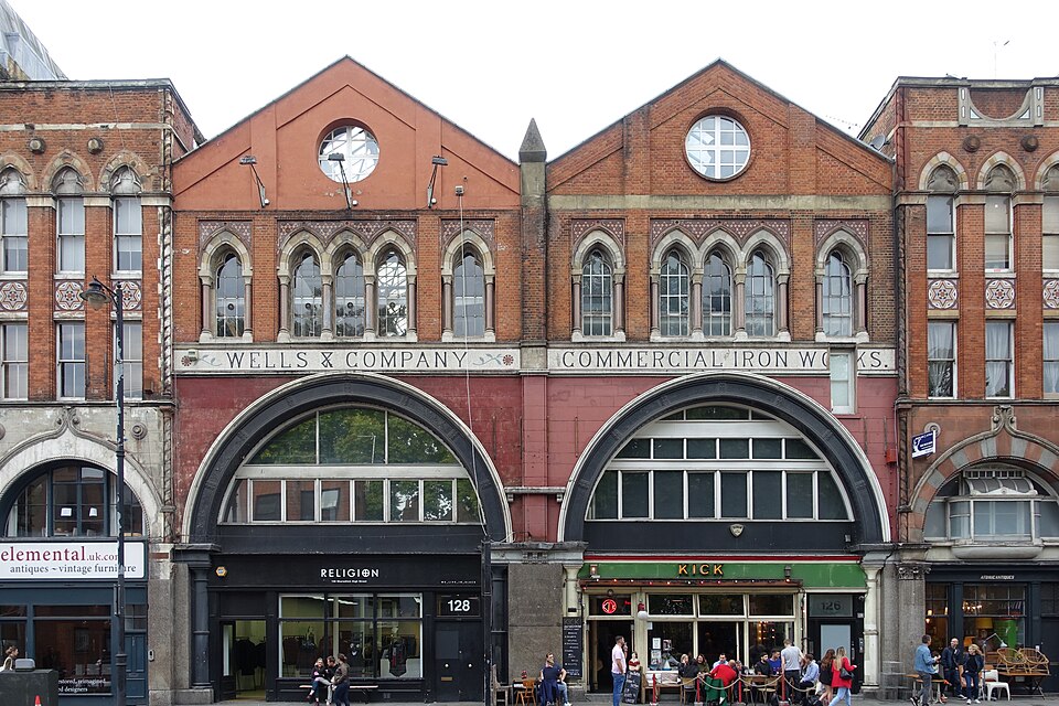 A photograph of the Shoreditch Arms