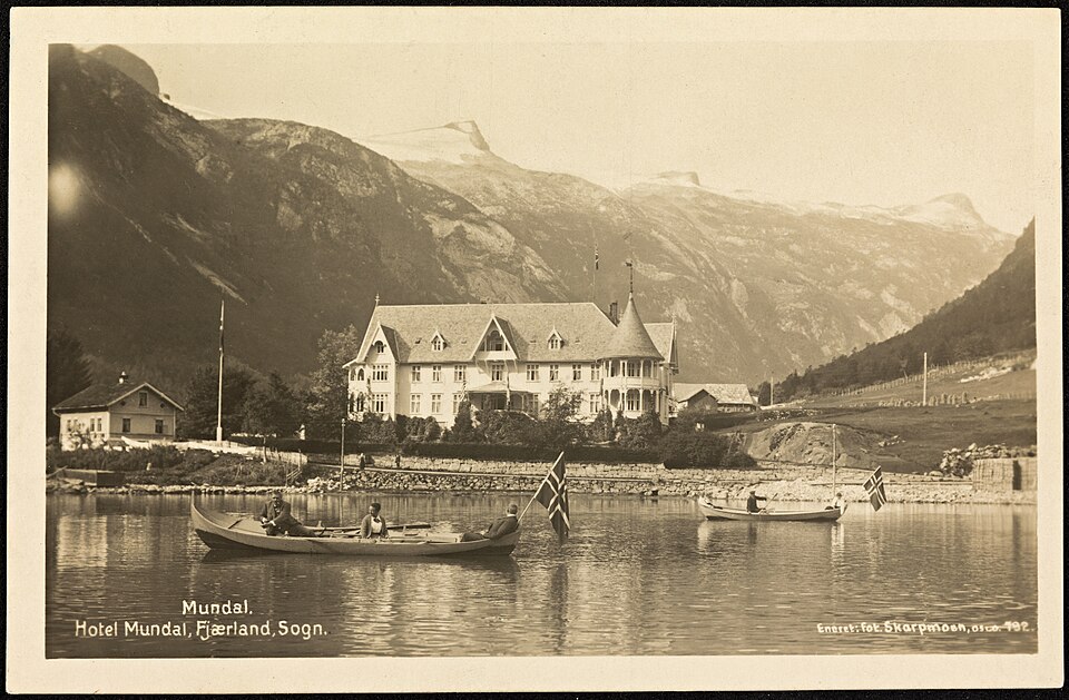 A photograph of O.G. Hotel
