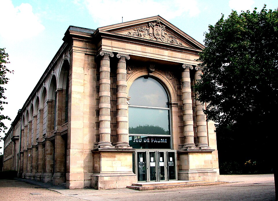A photograph of Galerie nationale du Jeu de Paume
