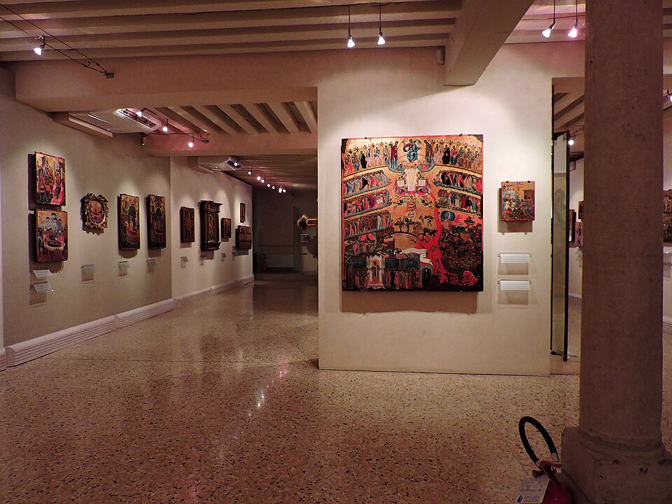 A photograph of Museum of icons