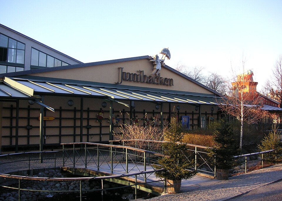 A photograph of Junibacken