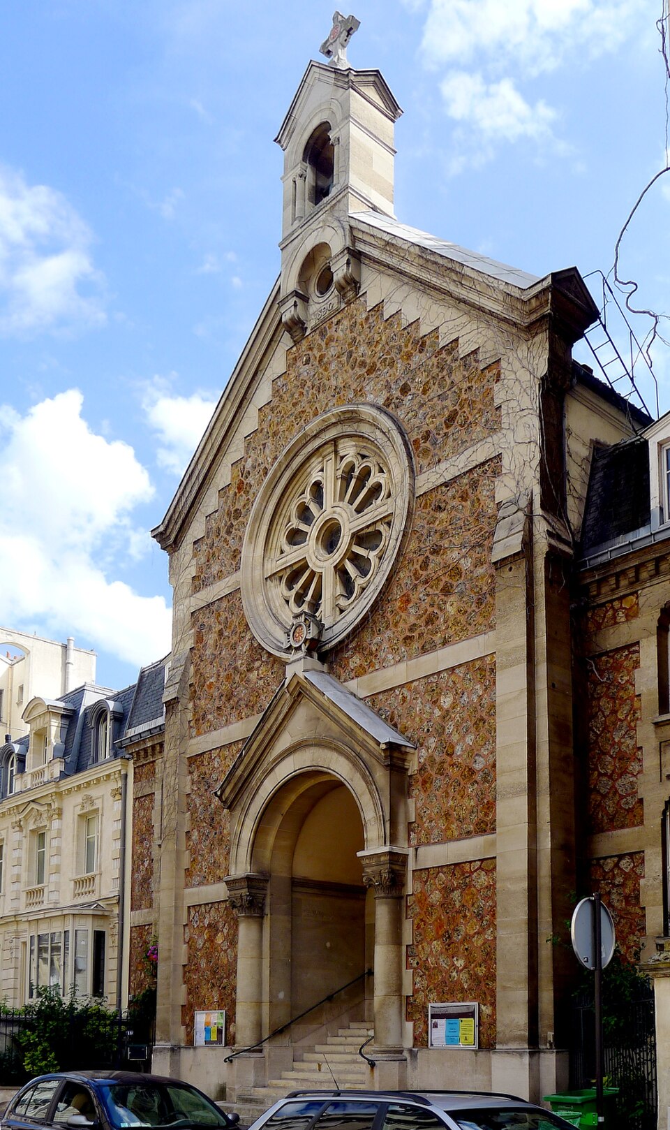 A photograph of Église protestante unie de l'Annonciation